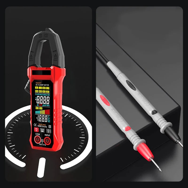 Digital Clamp Ammeter – Multifunction Measuring Device