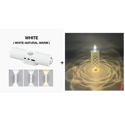 GlowAura™ — Transform Dark Rooms into Radiant Comfort Oases with Magical Color Variety and Smart Motion Detection