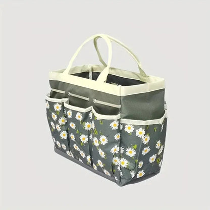 Garden Bag Oxford with Many Pockets
