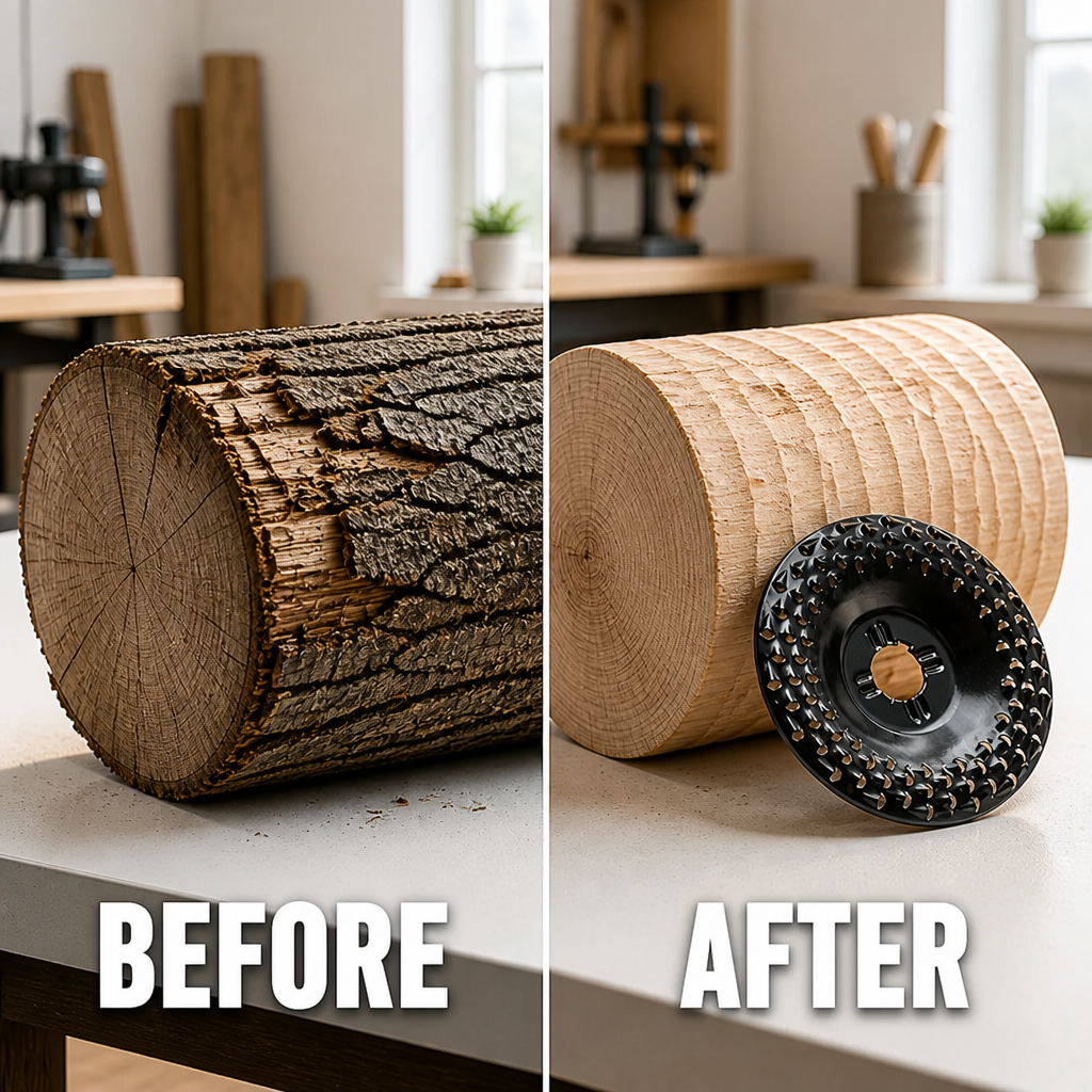 VeloCraft Wood Grinding Disc for Angle Grinder