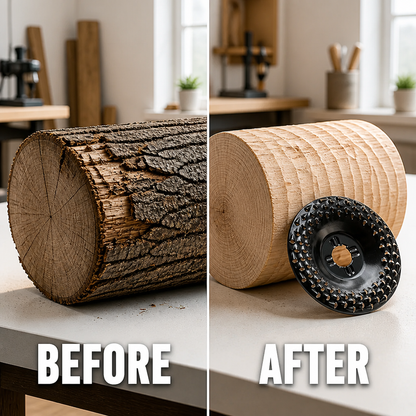 VeloCraft Wood Grinding Disc for Angle Grinder
