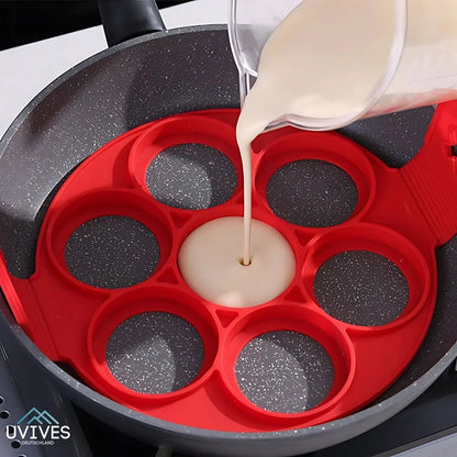 SweetFlip silicone pancake mold
