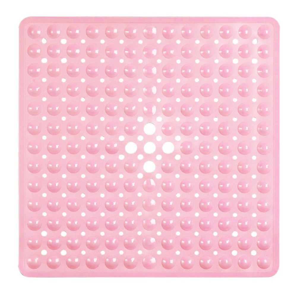 Non-slip bath mat with suction cups PVC