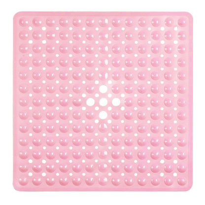 Non-slip bath mat with suction cups PVC
