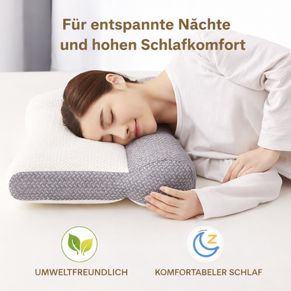 Ergonomic Neck Support Pillow 40×60 cm