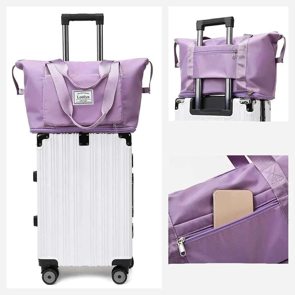 Foldable Travel Bag with Large Storage Capacity
