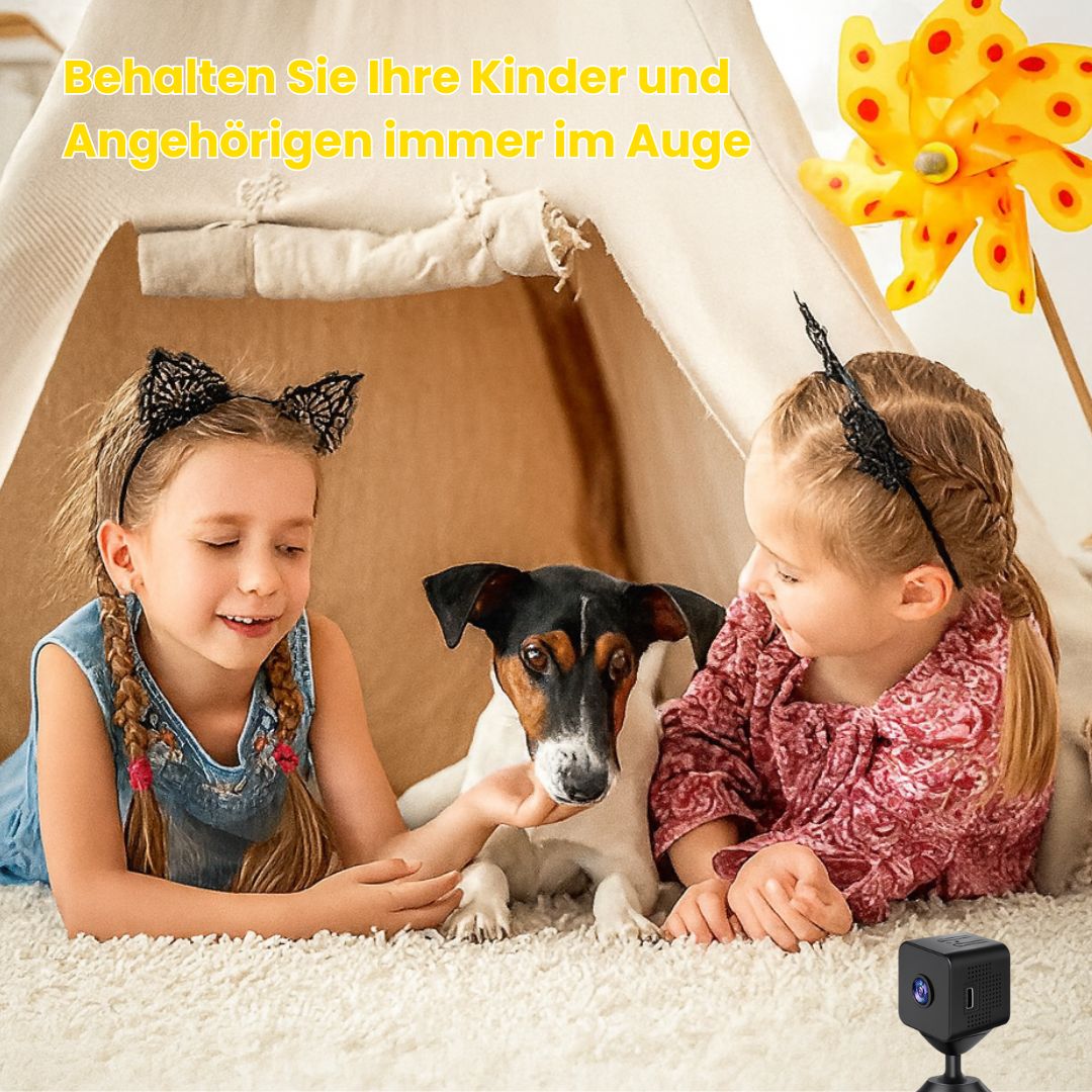Surveillance Camera with Night Vision & App Access