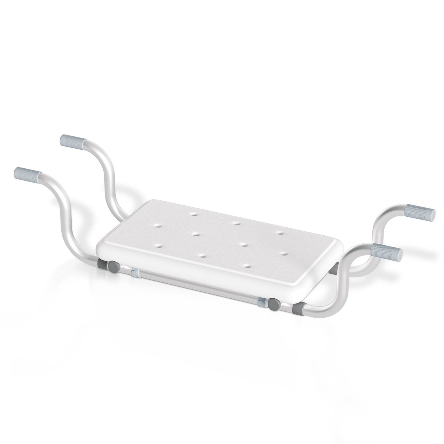 Adjustable Bathtub Seat with Aluminum Frame