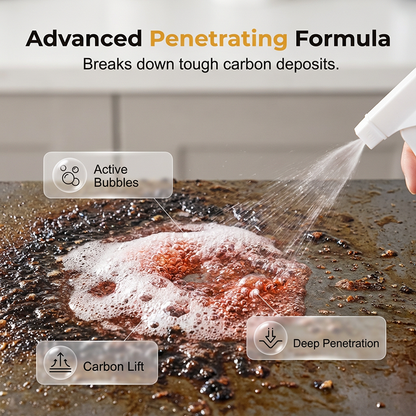 Grill Degreaser Spray – Powerful Degreasing