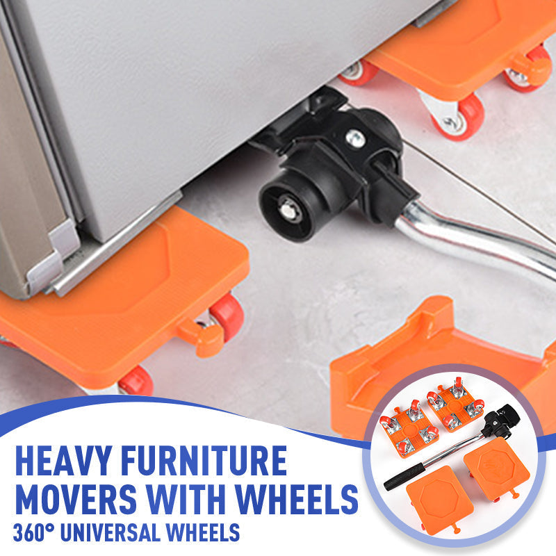 Furniture Lifter Set – Effortlessly Move Heavy Furniture