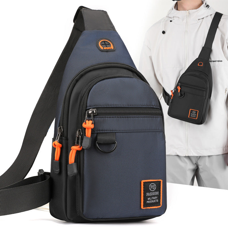 Waterproof Shoulder Bag with Multiple Compartments