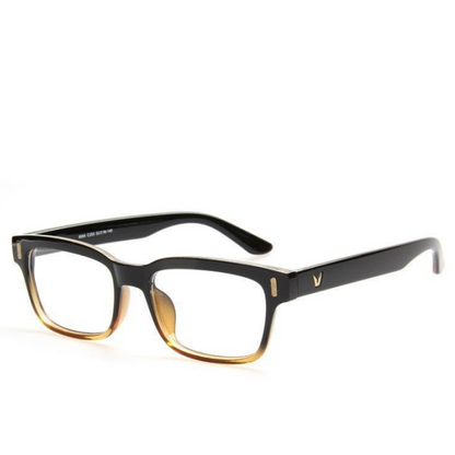 Blue Light Filter Glasses Square for Screen Work