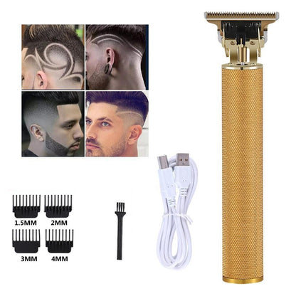 Electric Hair Clipper with T-Blade