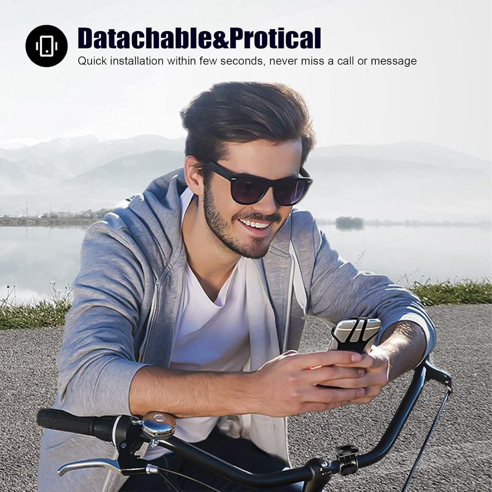 Bicycle Phone Holder 360° Rotatable Removable