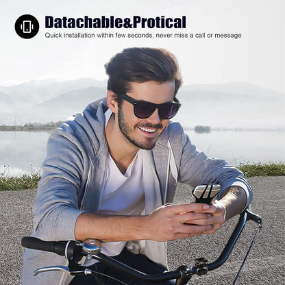Bicycle Phone Holder 360° Rotatable Removable