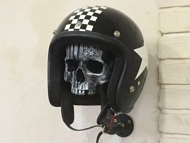 SkullGuard™ — Turn Heads with a Fearless, Rock-Solid Helmet Display