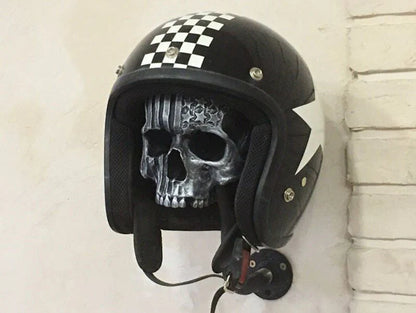 SkullGuard™ — Turn Heads with a Fearless, Rock-Solid Helmet Display