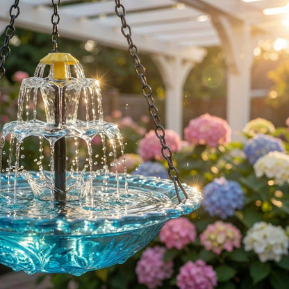 AquaLuxe™ — Give Your Garden Magical Vibrancy Without Electricity Connection