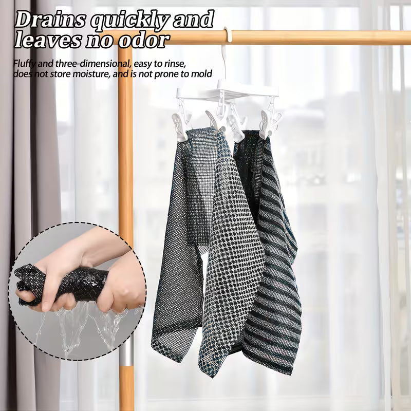 Exfoliating Cloth for Body Care