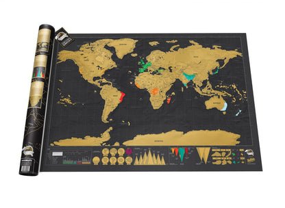 GlobeScratch – Your Adventures, Made Visible