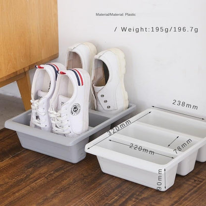 Shoe Organizer with Plug Connection – StepStack