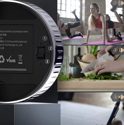 Digital Magnetic Kitchen Timer 99 Minutes