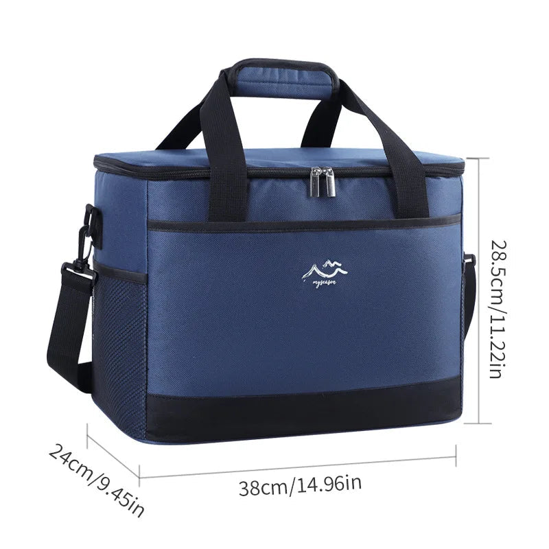 Cooling Bag Oxford Fabric with Shoulder Strap