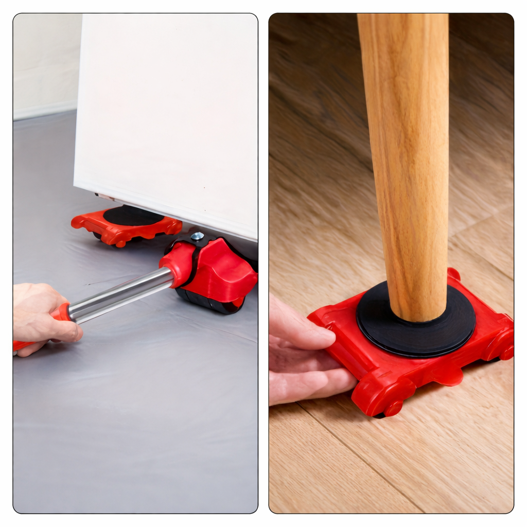 Furniture Roller Set 5-piece