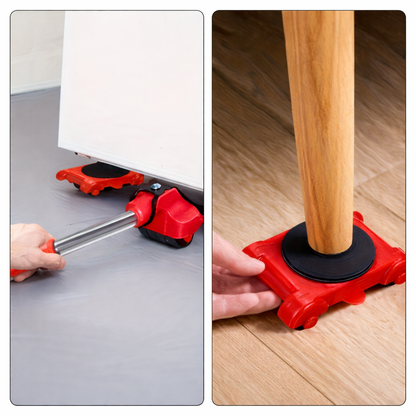 Furniture Roller Set 5-piece