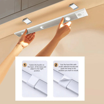 Rechargeable LED Under-Cabinet Spot with Magnets