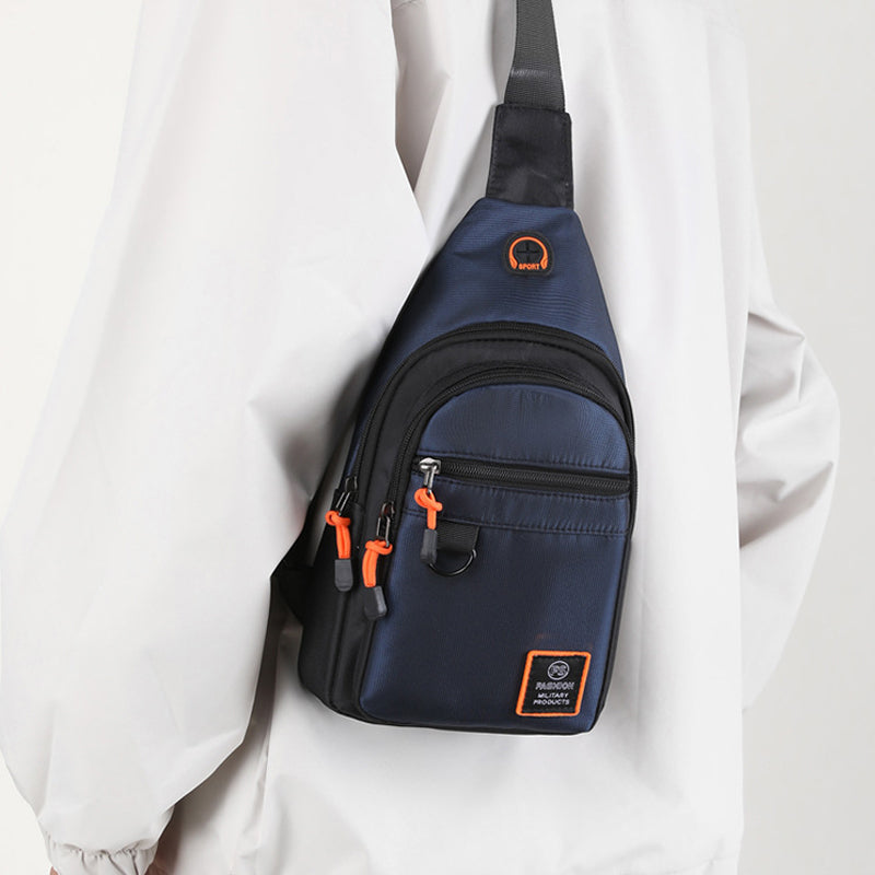 Waterproof Shoulder Bag with Multiple Compartments