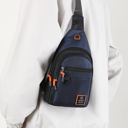 Waterproof Shoulder Bag with Multiple Compartments