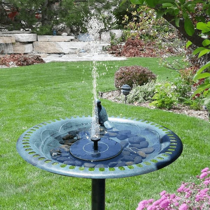AquaLuxe™ Solar Fountain — Enchant Your Garden with Lively Water Play and Sunny Energy