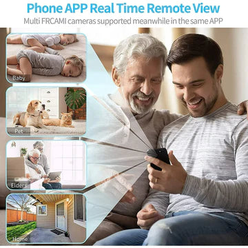 Mini Wi-Fi Magnetic Security Camera 1080p