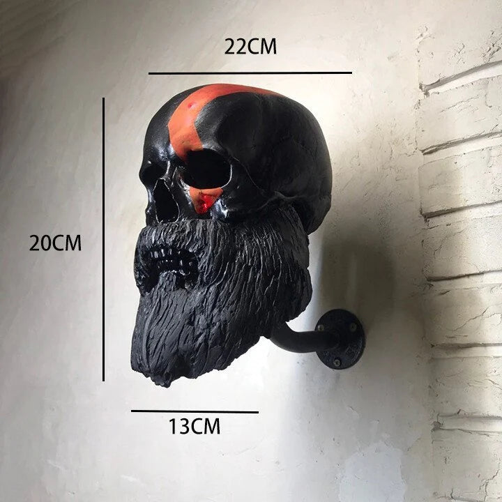 SkullGuard™ — Turn Heads with a Fearless, Rock-Solid Helmet Display