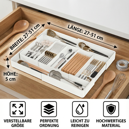 Drawer Organizer – Kitchen & Household