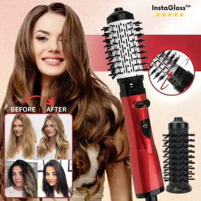 InstaGloss Hair Brush – Styling & Shine