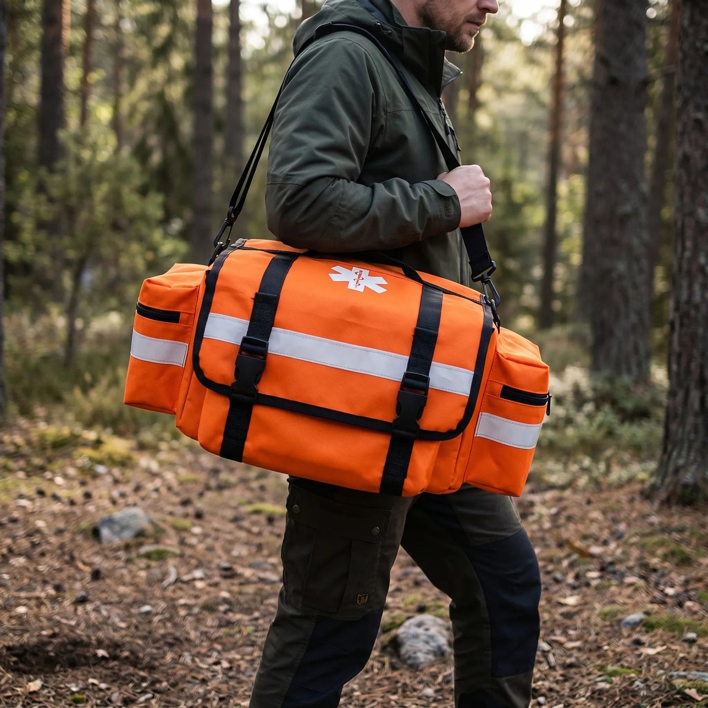 Multipurpose Bag with Reflectors