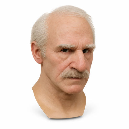 Realistic Natural Latex Mask (Elastic Fit for Adults)