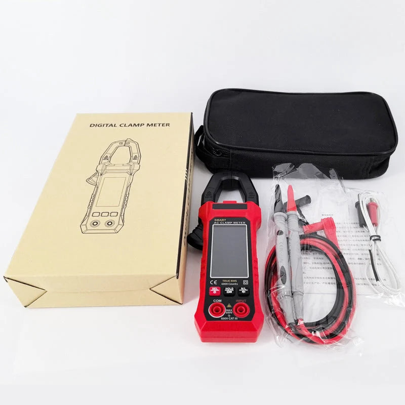Digital Clamp Ammeter – Multifunction Measuring Device