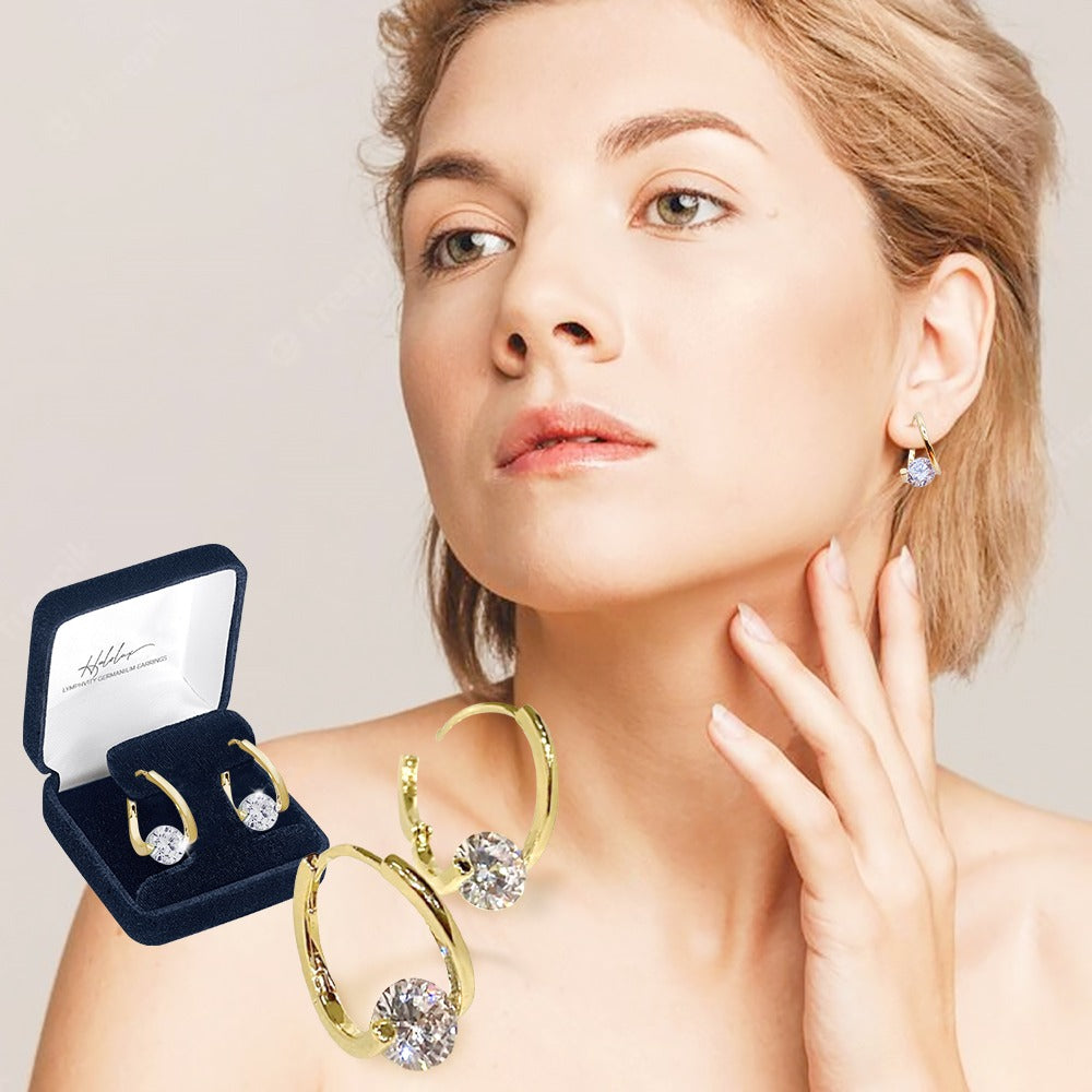 Magnetic Clip-On Earrings No Piercing Needed