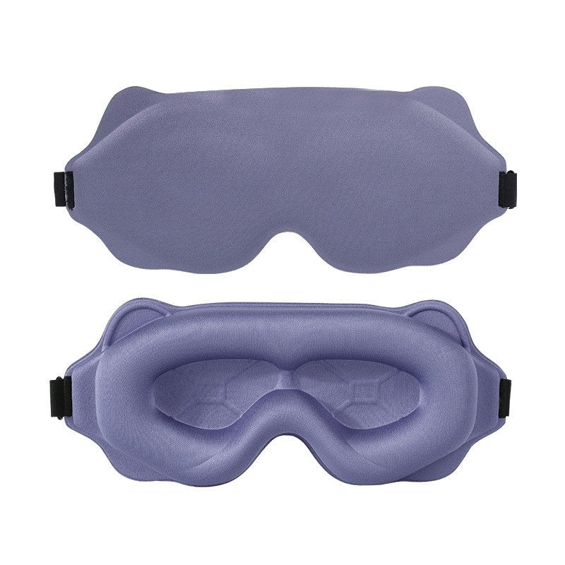 3D-Form Sleep Mask for Effective Darkness
