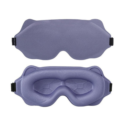 3D-Form Sleep Mask for Effective Darkness