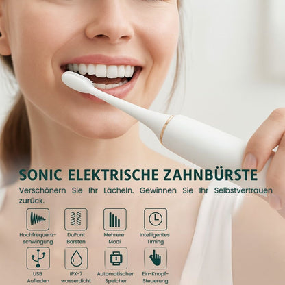 Electric Sonic Toothbrush with 6 Cleaning Modes