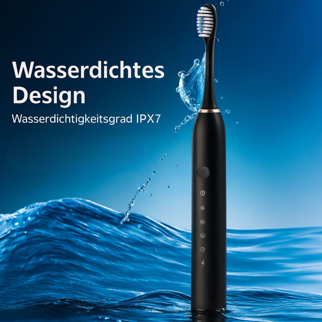 Electric Sonic Toothbrush with 6 Cleaning Modes