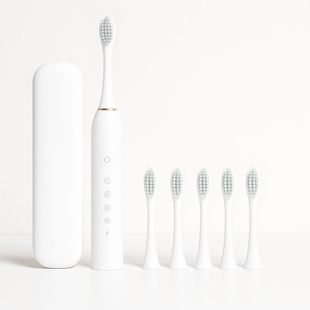 Electric Sonic Toothbrush with 6 Cleaning Modes