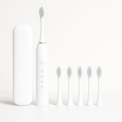 Electric Sonic Toothbrush with 6 Cleaning Modes