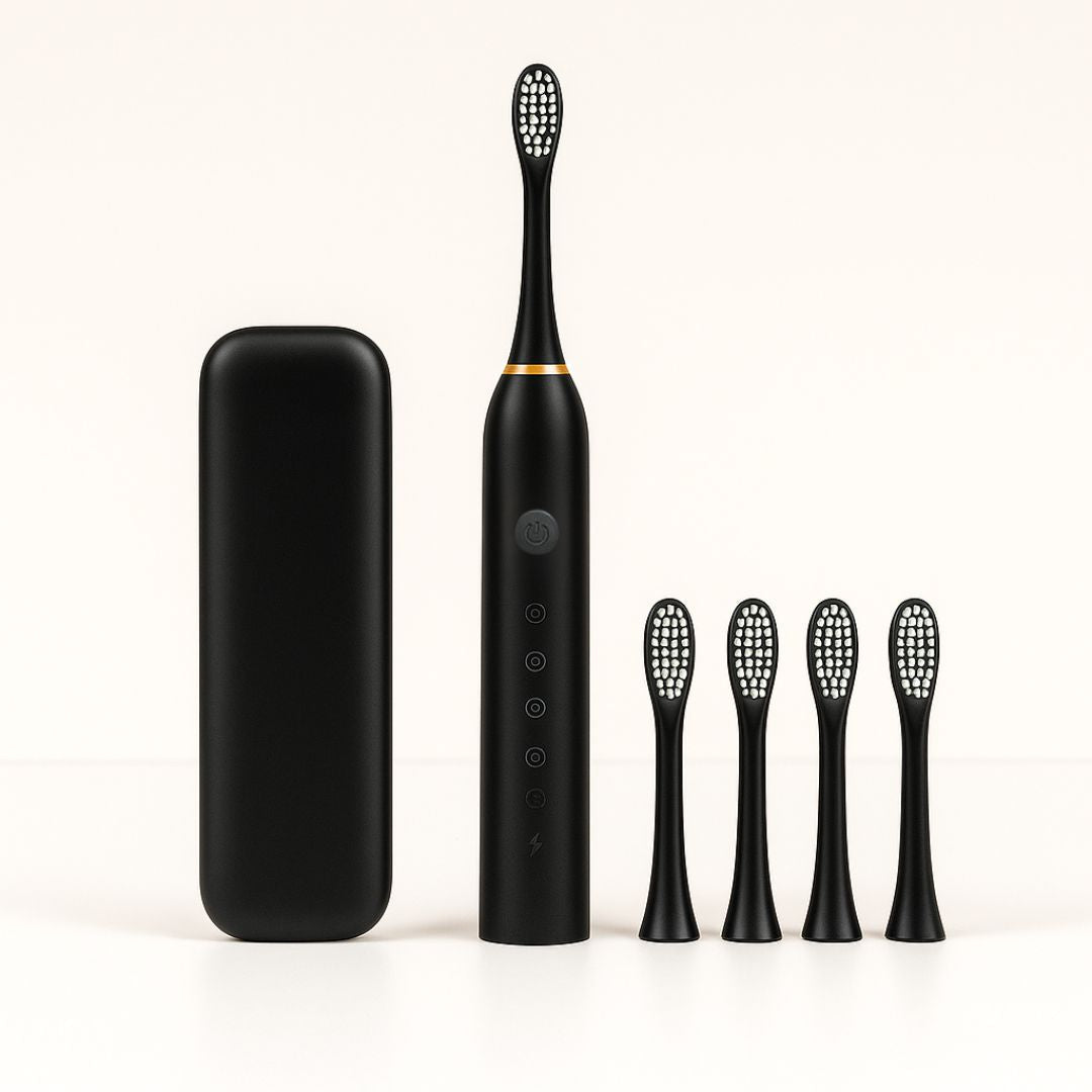 Electric Sonic Toothbrush with 6 Cleaning Modes
