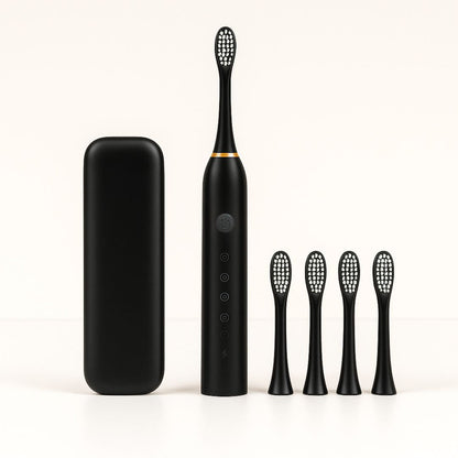 Electric Sonic Toothbrush with 6 Cleaning Modes