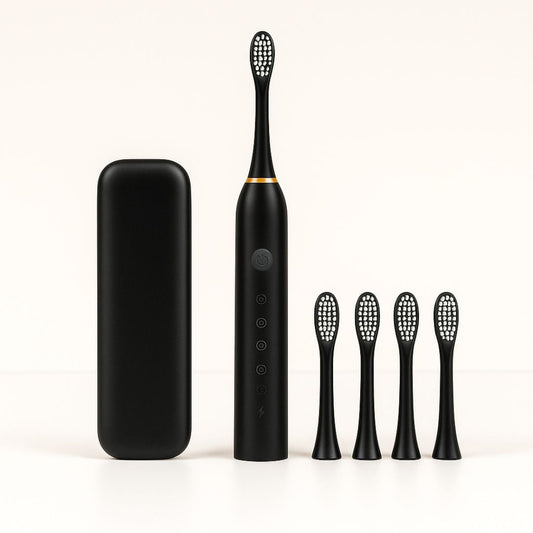 Electric Sonic Toothbrush with 6 Cleaning Modes
